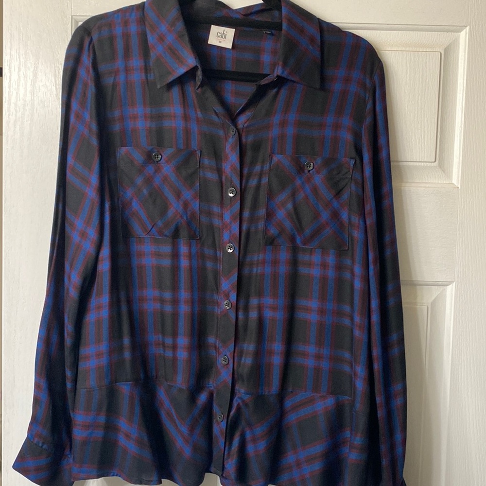 Cabi check shirt size Medium